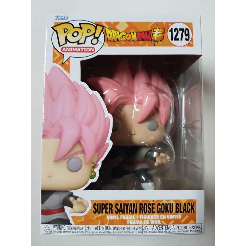 Dragon Ball Z 1279 Super Saiyan Rose Goku Black Funko Pop