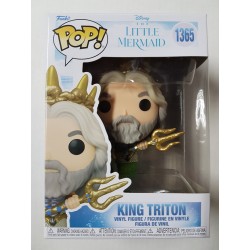 Disney The Little Mermaid 1365 King Triton Funko Pop