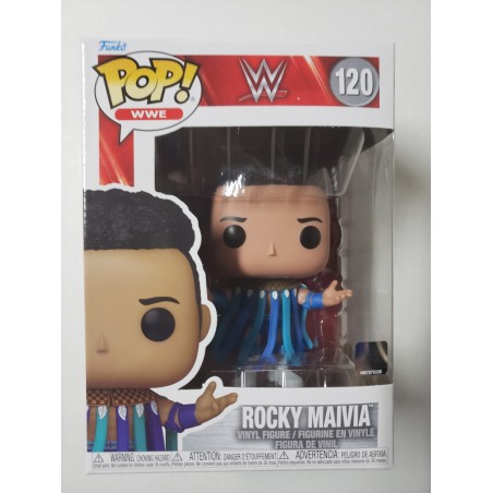 WWE 120 Rocky Maivia Funko Pop