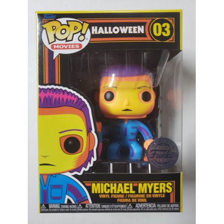 Halloween 03 Michael Myers Blacklight Special Edition Funko Pop