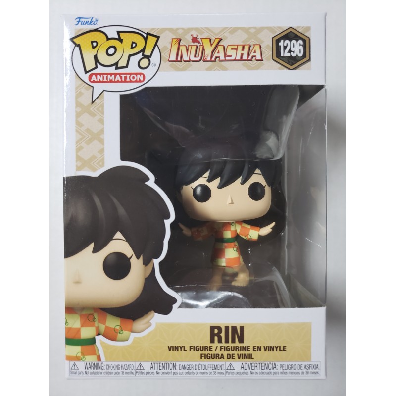 Inuyasha 1296 Rin Funko Pop