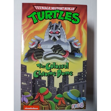 Ultimate Chrome Dome Teenage Mutant Ninja Turtles TMNT NECA