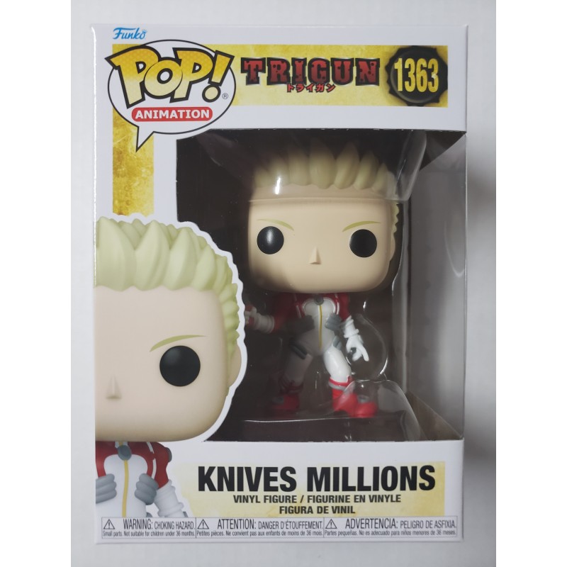 Trigun 1363 Knives Millions Funko Pop