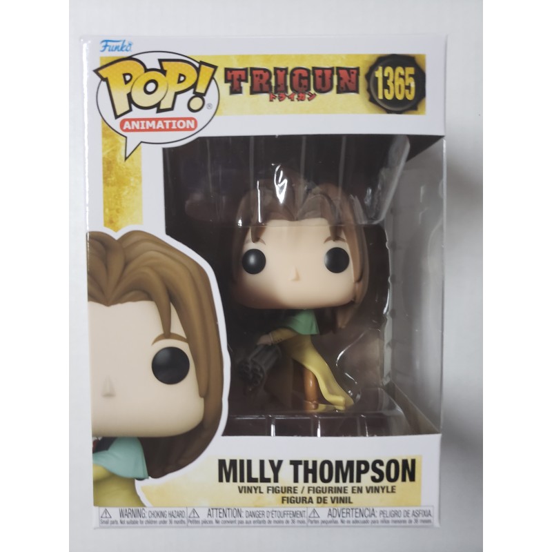 Trigun 1365 Milly Thompson Funko Pop