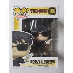 Trigun 1366 Nicholas D. Wolfwood Funko Pop