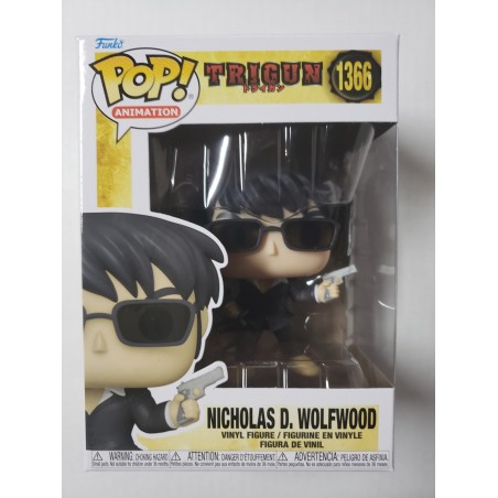 Trigun 1366 Nicholas D. Wolfwood Funko Pop