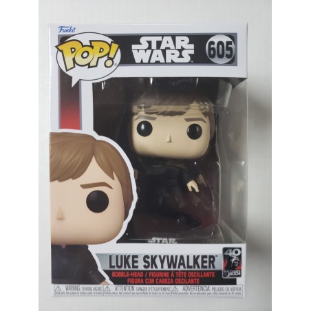 Star Wars Return of the Jedi 605 Luke Skywalker Funko Pop