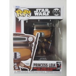 Star Wars Return of the Jedi 606 Princess Leia Funko Pop