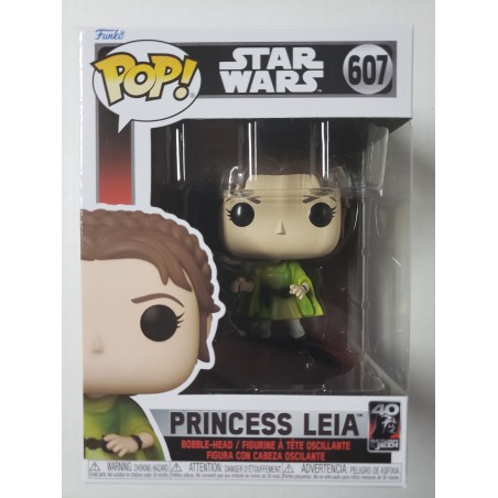 Star Wars Return of the Jedi 607 Princess Leia Funko Pop