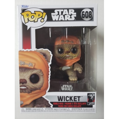 Star Wars Return of the Jedi 608 Wicket Funko Pop