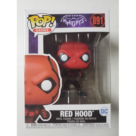 DC Gotham Knights 891 Red Hood Funko Pop