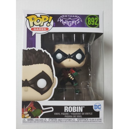 DC Gotham Knights 892 Robin Funko Pop