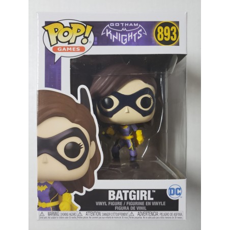 DC Gotham Knights 893 Batgirl Funko Pop