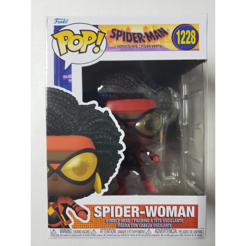 Marvel Spider-Man Across the Spiderverse 1228 Spider-Woman Funko Pop