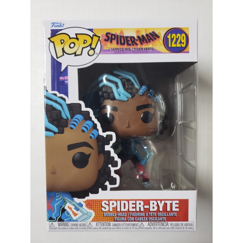 Marvel Spider-Man Across the Spiderverse 1229 Spider-Byte Funko Pop