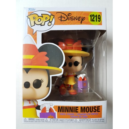 Disney Halloween 1219 Minnie Mouse Funko Pop