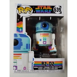 Pride Star Wars 639 R2-D2 Funko Pop