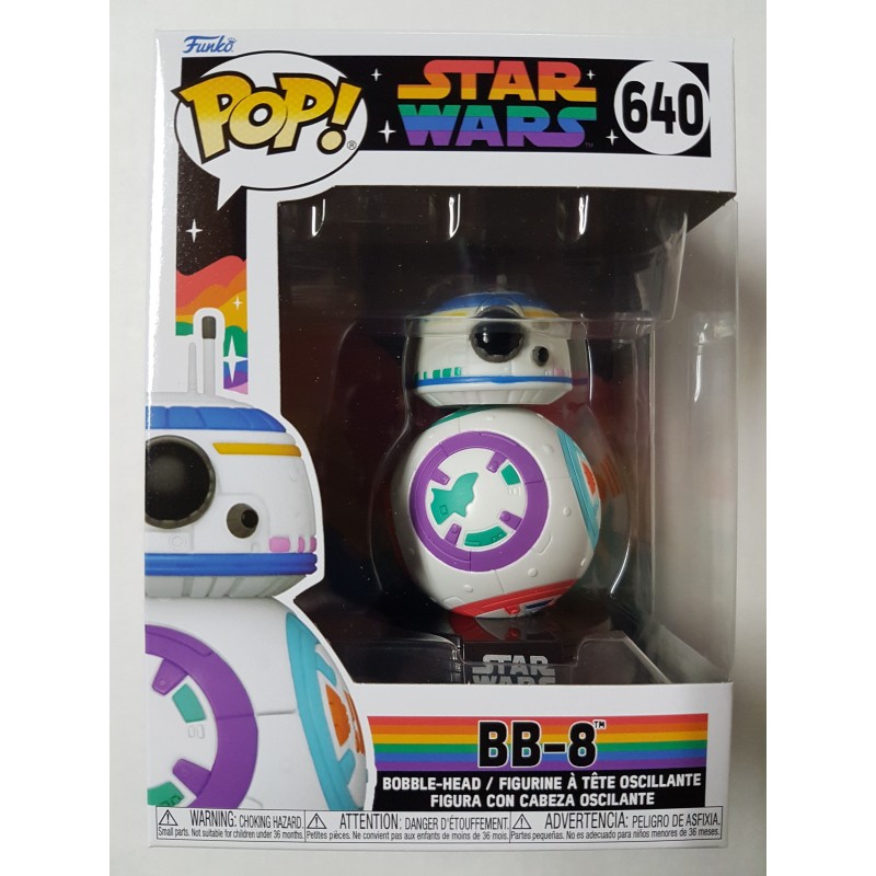 Pride Star Wars 640 BB-8 Funko Pop