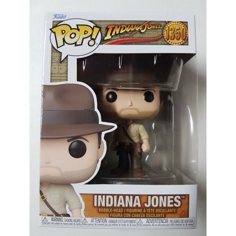 Indiana Jones 1350 Indiana Jones Funko Pop