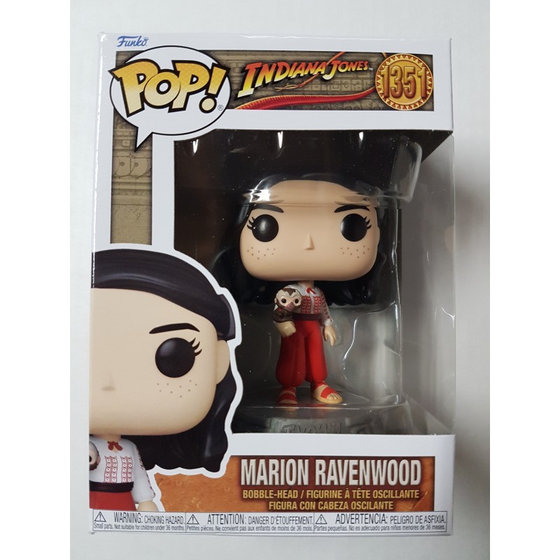 Indiana Jones 1351 Marion Ravenwood Funko Pop