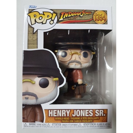 Indiana Jones 1354 Henry Jones Sr. Funko Pop