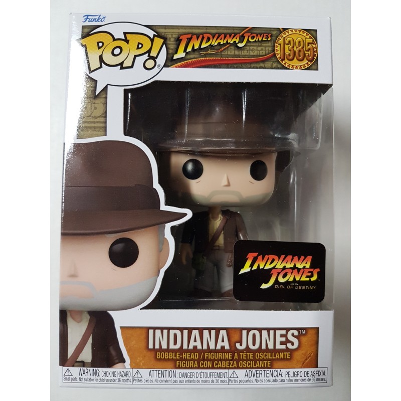 Indiana Jones 1385 Indiana Jones Funko Pop