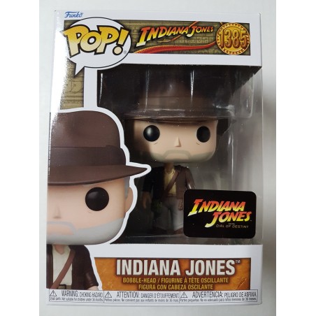 Indiana Jones 1385 Indiana Jones Funko Pop