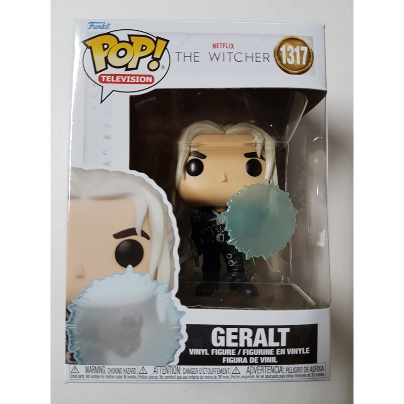 Netflix The Witcher 1317 Geralt Funko Pop