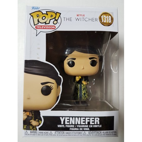 Netflix The Witcher 1318 Yennefer Funko Pop