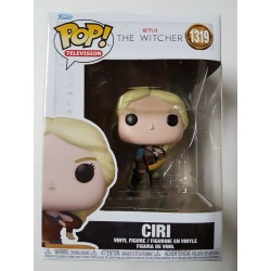 Netflix The Witcher 1319 Ciri Funko Pop