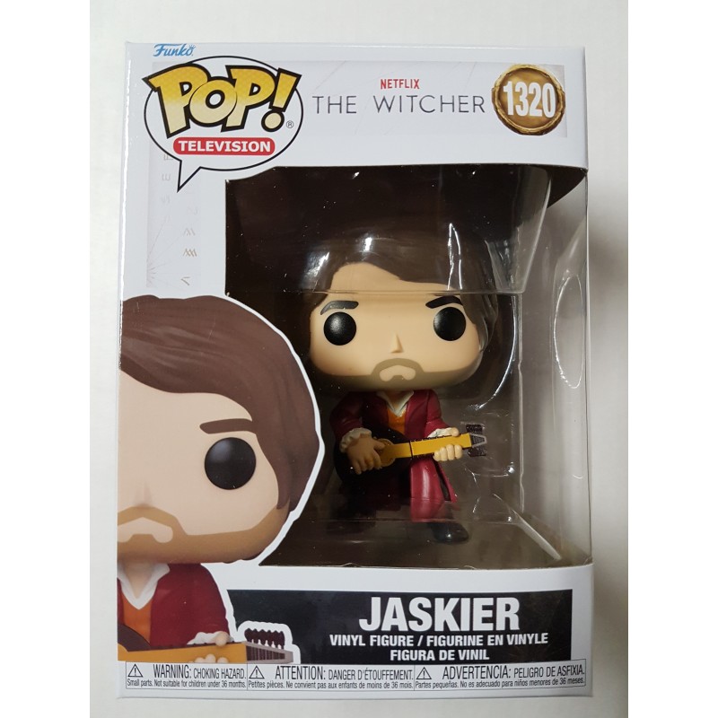 Netflix The Witcher 1320 Jaskier Funko Pop