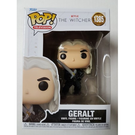 Netflix The Witcher 1385 Geralt Funko Pop