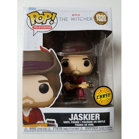 Netflix The Witcher 1320 Jaskier Chase Limited Edition Funko Pop