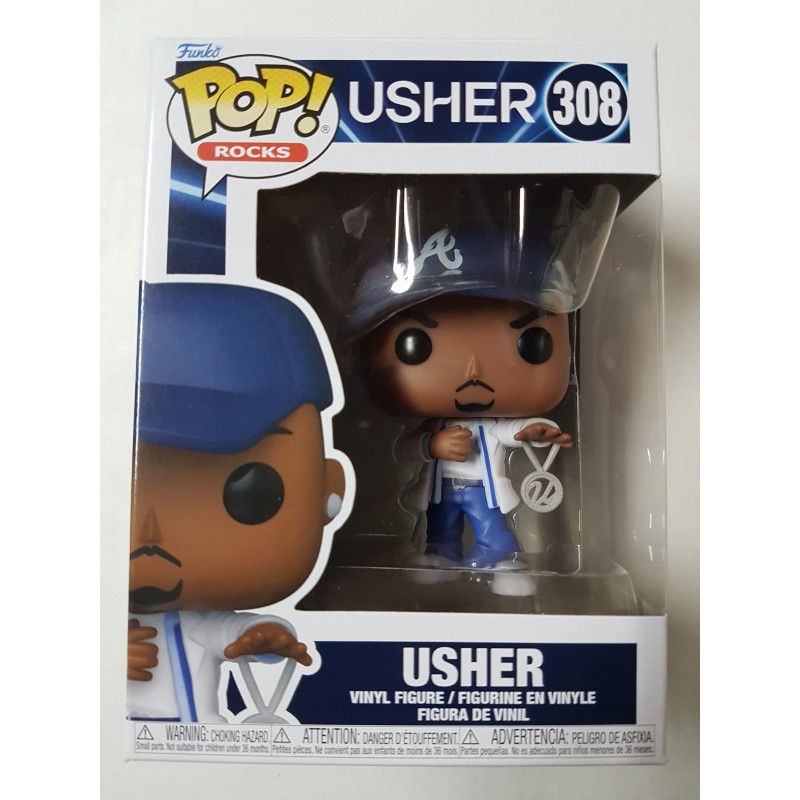 Rocks 308 Usher Funko Pop