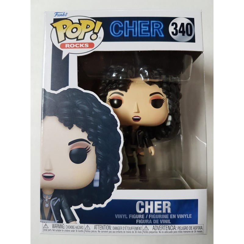 Rocks 340 Cher Funko Pop