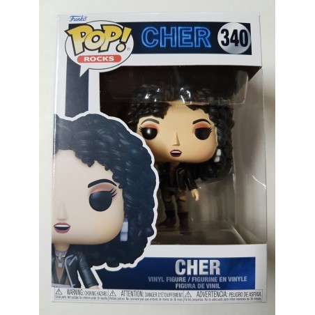 Rocks 340 Cher Funko Pop