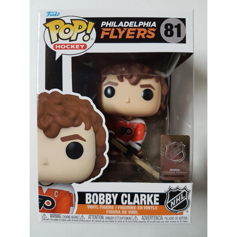 NHL 81 Bobby Clarke Funko Pop