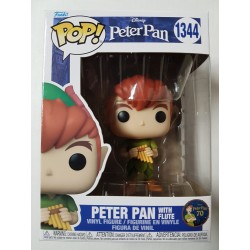 Disney Peter Pan 1344 Peter Pan with Flute Funko Pop