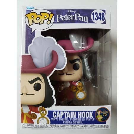 Disney Peter Pan 1348 Captain Hook Funko Pop