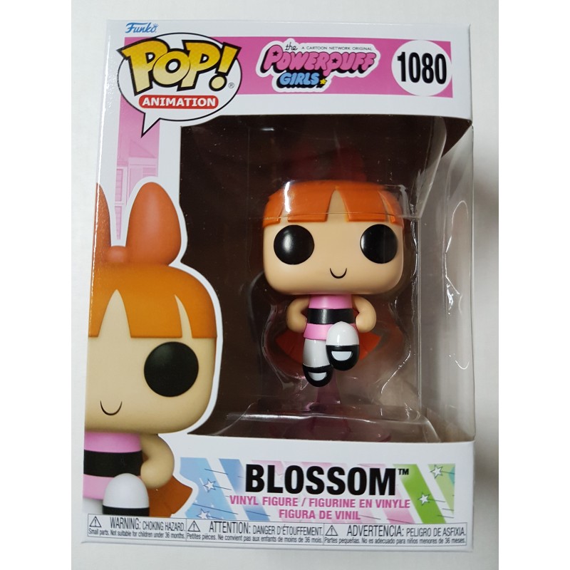 Powerpuff Girls 1080 Blossom Funko Pop