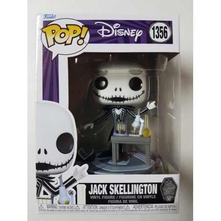 Disney The Nightmare Before Christmas 1356 Jack Skellington Funko Pop