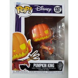 Disney The Nightmare Before Christmas 1357 Pumpkin King Funko Pop