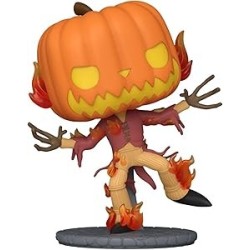 Disney The Nightmare Before Christmas 1357 Pumpkin King Funko Pop