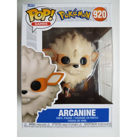 Pokemon 920 Arcanine Funko Pop