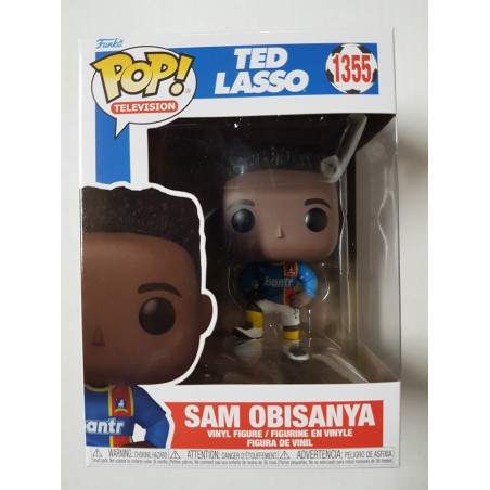 Ted Lasso 1355 Sam Obisanya Funko Pop