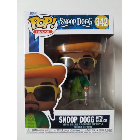 Rocks 342 Snoop Dogg with Chalice Funko Pop