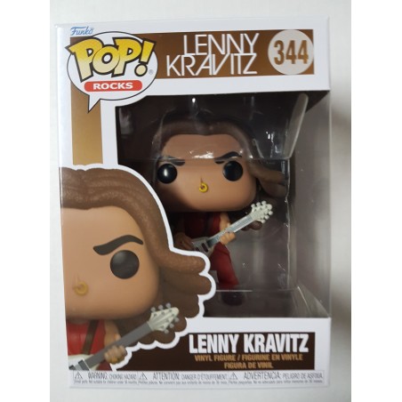 Rocks 344 Lenny Kravitz Funko Pop