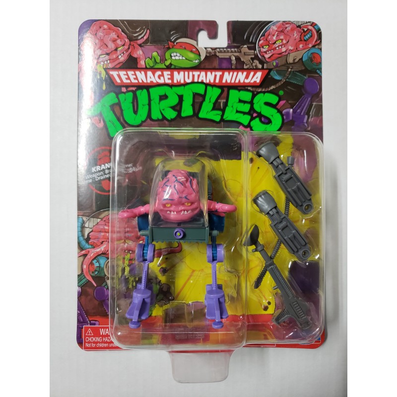 Krang Playmates Teenage Mutant Ninja Turtles TMNT Classic Action Figure