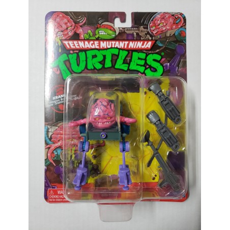 Krang Playmates Teenage Mutant Ninja Turtles TMNT Classic Action Figurine