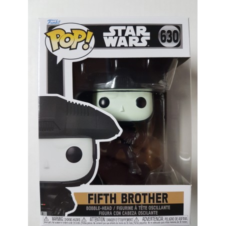 Star Wars Obi-Wan 630 Fifth Brother Funko Pop